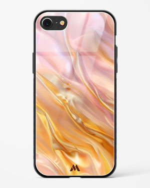 Silk Aura Glass Case Phone Cover (Apple)