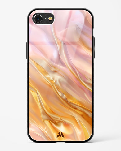 Silk Aura Glass Case Phone Cover (Apple)