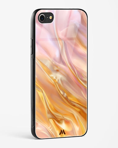 Silk Aura Glass Case Phone Cover (Apple)