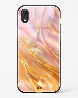 Silk Aura Glass Case Phone Cover (Apple)