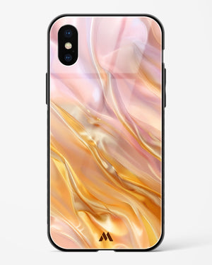 Silk Aura Glass Case Phone Cover (Apple)