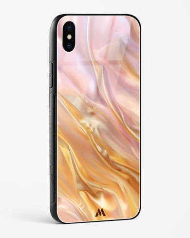 Silk Aura Glass Case Phone Cover (Apple)