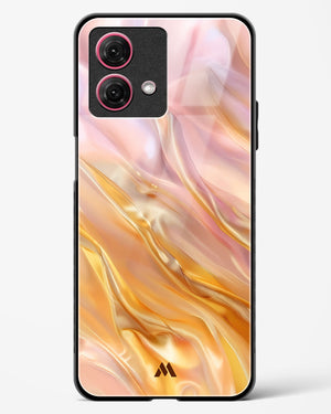 Silk Aura Glass Case Phone Cover (Motorola)