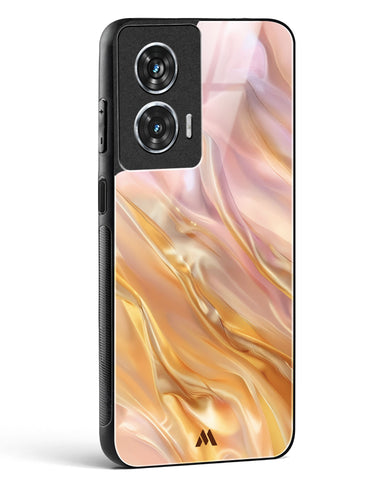 Silk Aura Glass Case Phone Cover (Motorola)