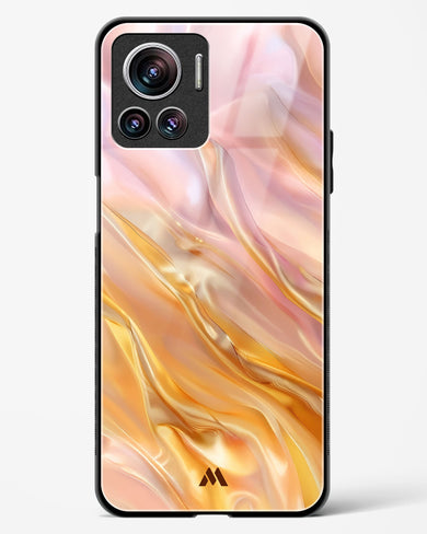 Silk Aura Glass Case Phone Cover (Motorola)