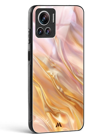 Silk Aura Glass Case Phone Cover (Motorola)