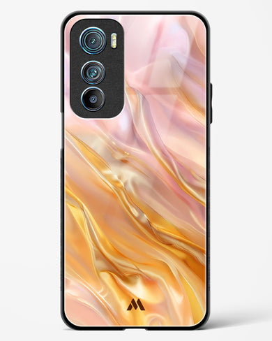 Silk Aura Glass Case Phone Cover (Motorola)