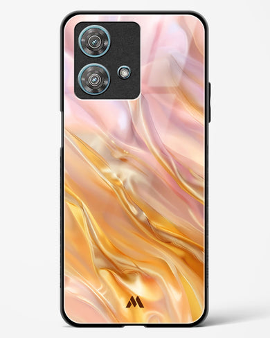 Silk Aura Glass Case Phone Cover (Motorola)
