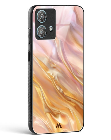 Silk Aura Glass Case Phone Cover (Motorola)