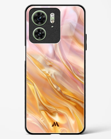 Silk Aura Glass Case Phone Cover (Motorola)