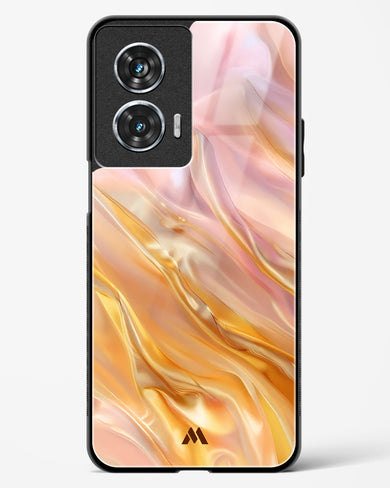 Silk Aura Glass Case Phone Cover (Motorola)