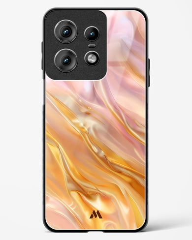 Silk Aura Glass Case Phone Cover (Motorola)