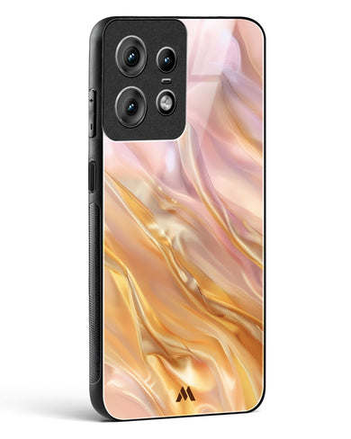 Silk Aura Glass Case Phone Cover (Motorola)