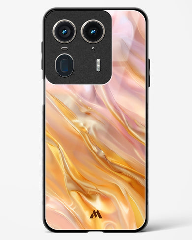 Silk Aura Glass Case Phone Cover (Motorola)
