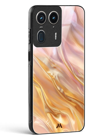 Silk Aura Glass Case Phone Cover (Motorola)