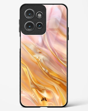 Silk Aura Glass Case Phone Cover (Motorola)