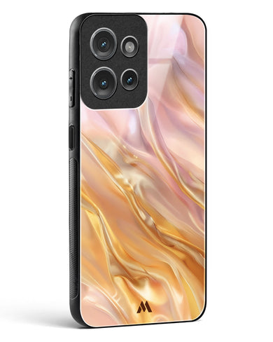 Silk Aura Glass Case Phone Cover (Motorola)