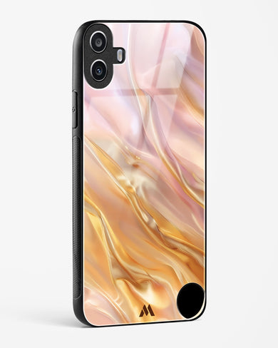 Silk Aura Glass Case Phone Cover (Nothing)