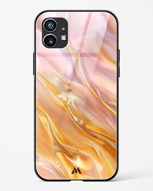 Silk Aura Glass Case Phone Cover (Nothing)