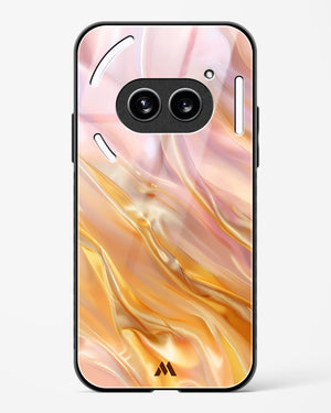 Silk Aura Glass Case Phone Cover (Nothing)