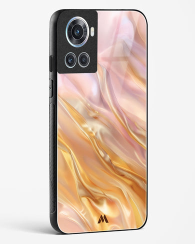 Silk Aura Glass Case Phone Cover (OnePlus)