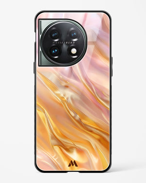 Silk Aura Glass Case Phone Cover (OnePlus)