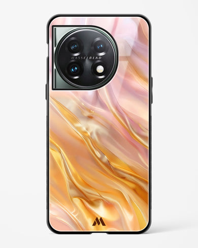 Silk Aura Glass Case Phone Cover (OnePlus)