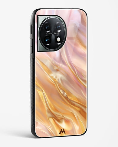 Silk Aura Glass Case Phone Cover (OnePlus)