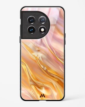 Silk Aura Glass Case Phone Cover (OnePlus)