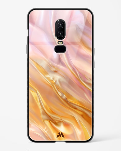 Silk Aura Glass Case Phone Cover (OnePlus)