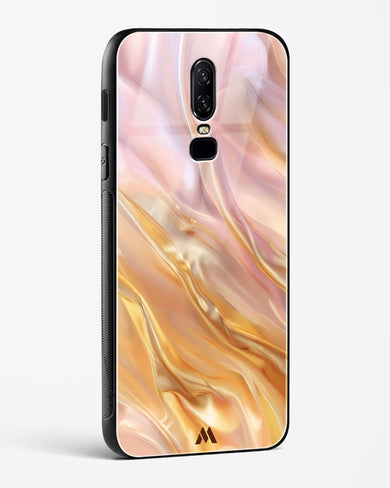 Silk Aura Glass Case Phone Cover (OnePlus)
