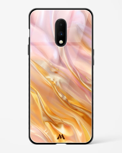 Silk Aura Glass Case Phone Cover (OnePlus)