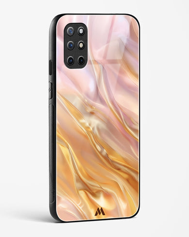 Silk Aura Glass Case Phone Cover (OnePlus)