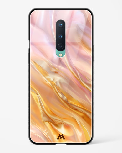 Silk Aura Glass Case Phone Cover (OnePlus)