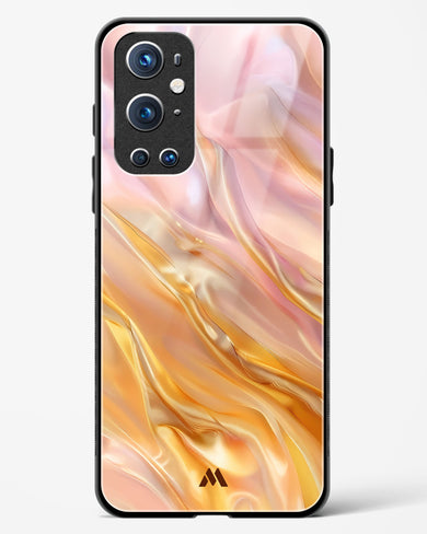 Silk Aura Glass Case Phone Cover (OnePlus)