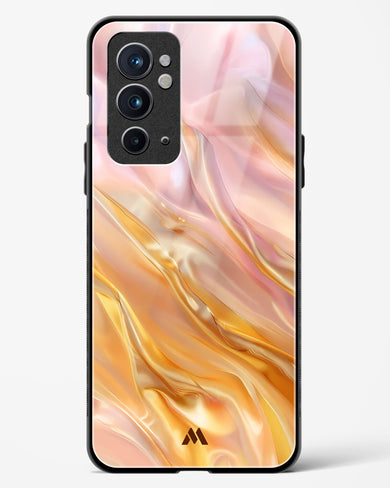 Silk Aura Glass Case Phone Cover (OnePlus)