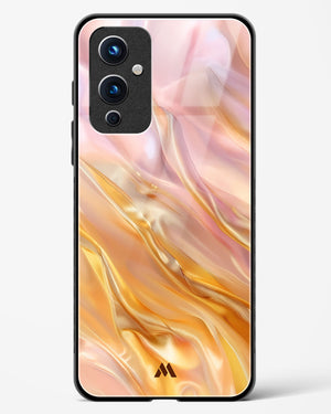 Silk Aura Glass Case Phone Cover (OnePlus)