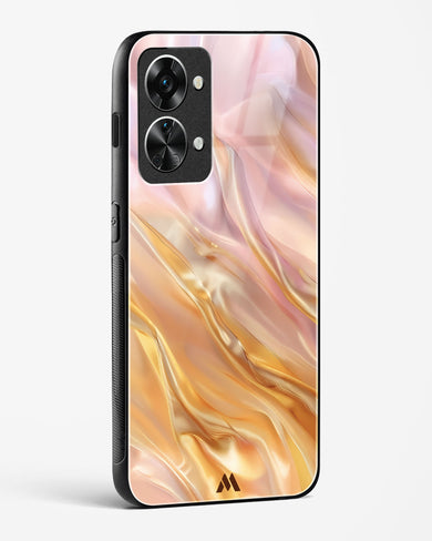 Silk Aura Glass Case Phone Cover (OnePlus)