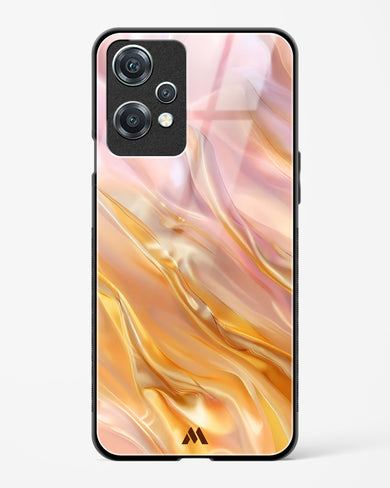 Silk Aura Glass Case Phone Cover (OnePlus)