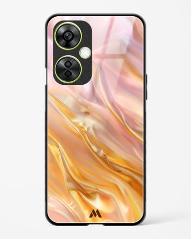 Silk Aura Glass Case Phone Cover (OnePlus)