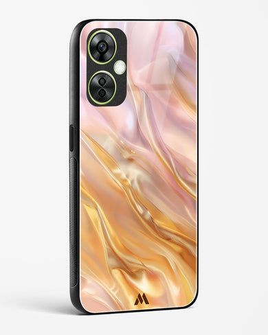 Silk Aura Glass Case Phone Cover (OnePlus)