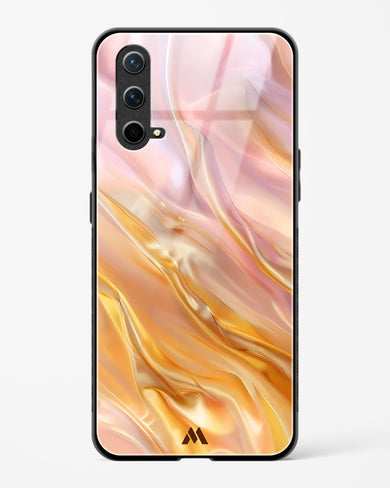 Silk Aura Glass Case Phone Cover (OnePlus)