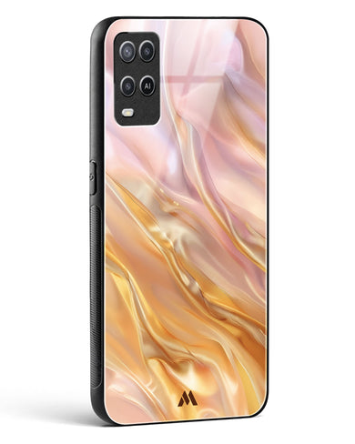 Silk Aura Glass Case Phone Cover (Oppo)