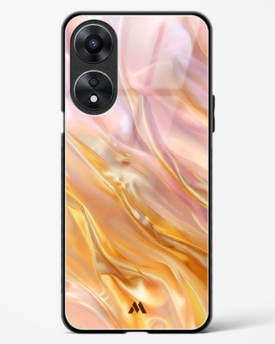 Silk Aura Glass Case Phone Cover (Oppo)