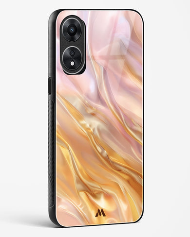 Silk Aura Glass Case Phone Cover (Oppo)