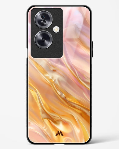 Silk Aura Glass Case Phone Cover (Oppo)