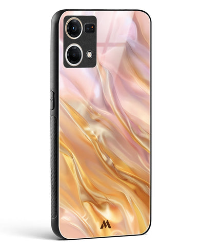 Silk Aura Glass Case Phone Cover (Oppo)