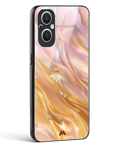 Silk Aura Glass Case Phone Cover (Oppo)