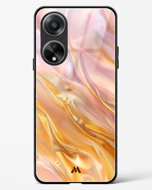 Silk Aura Glass Case Phone Cover (Oppo)