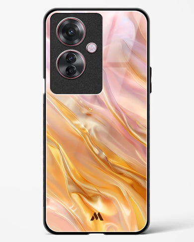 Silk Aura Glass Case Phone Cover (Oppo)